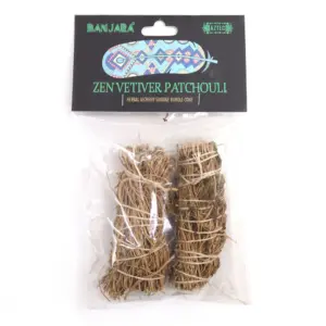 Banjara Smudge – Vetiver and Pachuli | www.artisangoods.co.uk 4