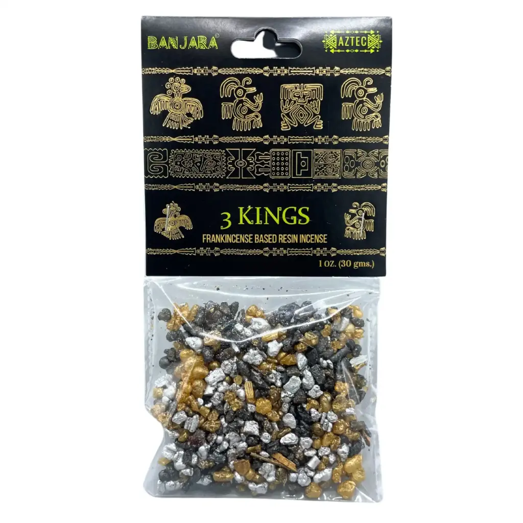 Banjara Tree Resin – 3 Kings | www.artisangoods.co.uk