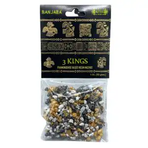 Banjara Tree Resin – 3 Kings | www.artisangoods.co.uk 1