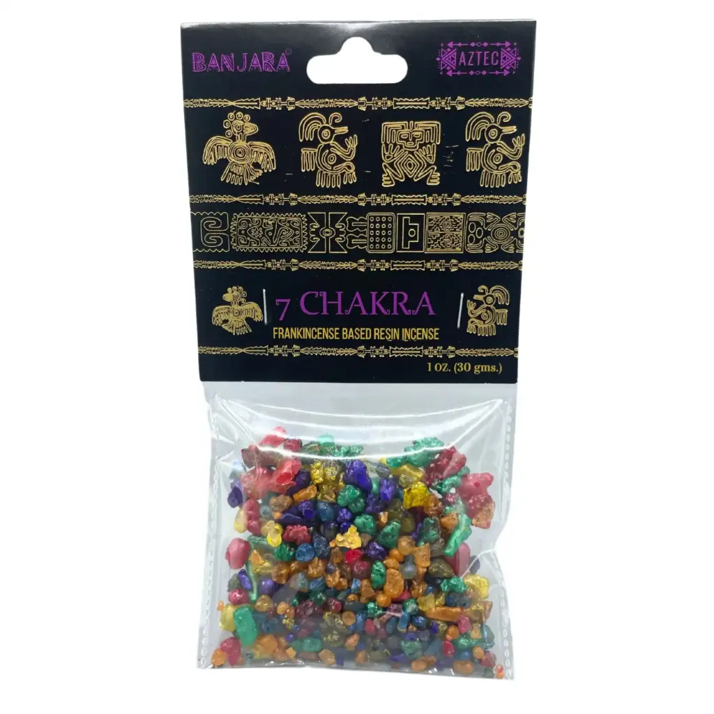 Banjara Tree Resin – 7 Chakra | www.artisangoods.co.uk