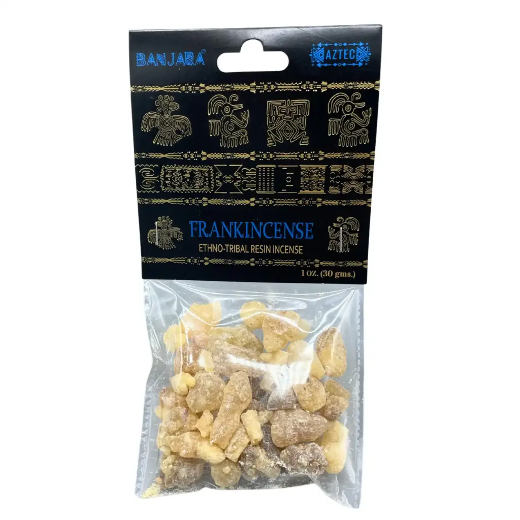 Banjara Tree Resin – Frankincense | www.artisangoods.co.uk