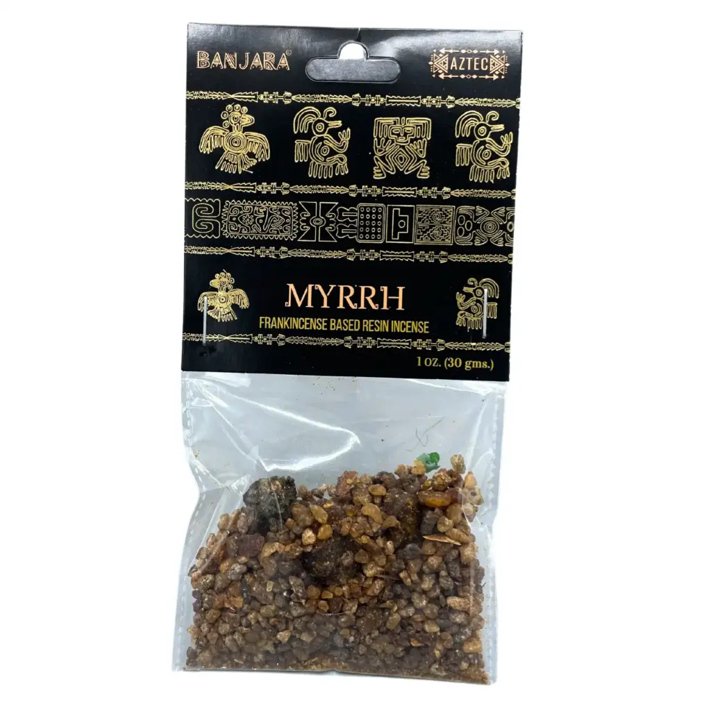 Banjara Tree Resin – Myrrh | www.artisangoods.co.uk