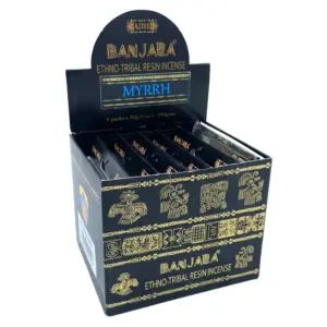 Banjara Tree Resin – Myrrh | www.artisangoods.co.uk 2
