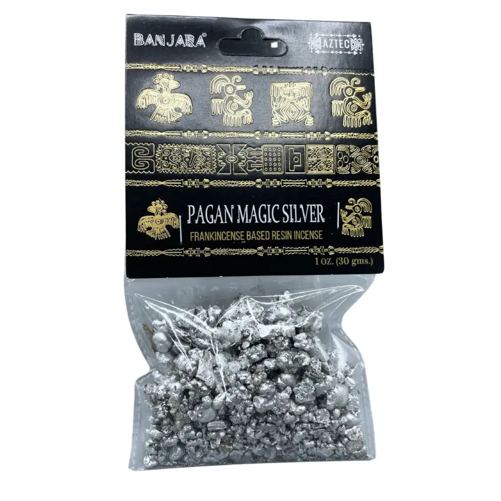 Banjara Tree Resin – Pagan Magic Silver | www.artisangoods.co.uk