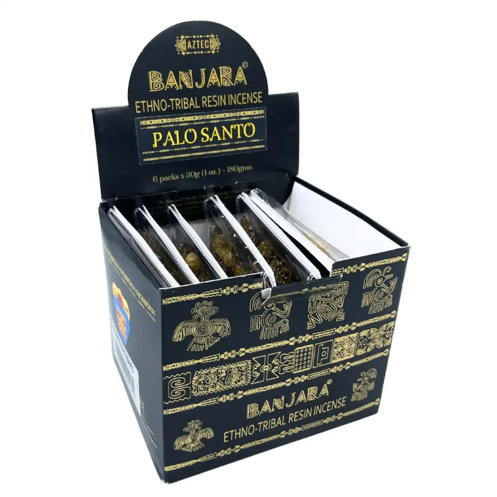 Banjara Tree Resin – Palo santo | www.artisangoods.co.uk