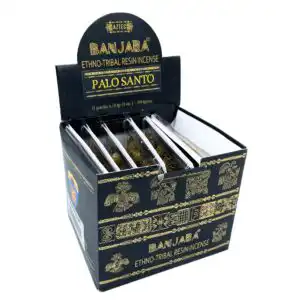 Banjara Tree Resin – Palo santo | www.artisangoods.co.uk 1