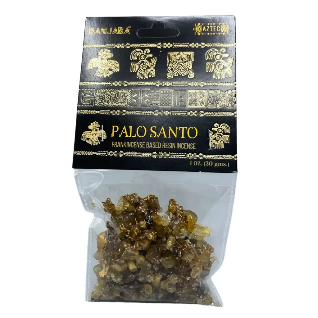 Banjara Tree Resin – Palo santo | www.artisangoods.co.uk 2 Banjara Tree Resin – Palo santo | www.artisangoods.co.uk 2