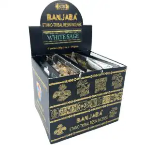 Banjara Tree Resin – White Sage | www.artisangoods.co.uk 1