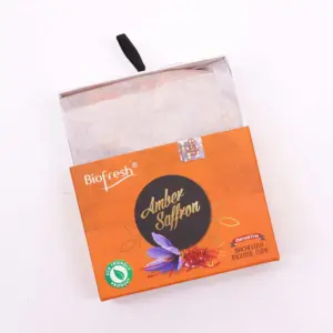 Biofresh Backflow Incense Cones – Amber Safron | www.artisangoods.co.uk 3
