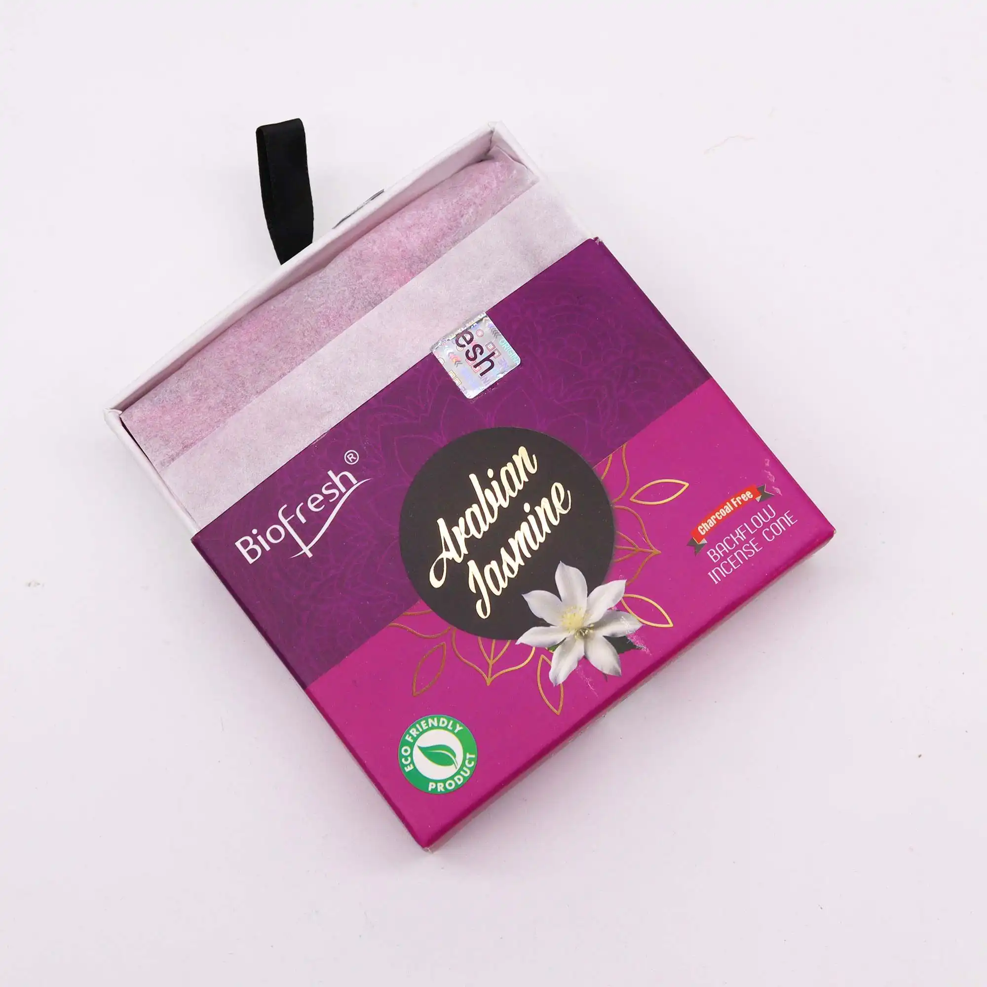 Biofresh Backflow Incense Cones – Arabian Jasmine | www.artisangoods.co.uk 4 Biofresh Backflow Incense Cones – Arabian Jasmine | www.artisangoods.co.uk 3