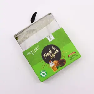 Biofresh Backflow Incense Cones – Frank & Myrrh | www.artisangoods.co.uk 3