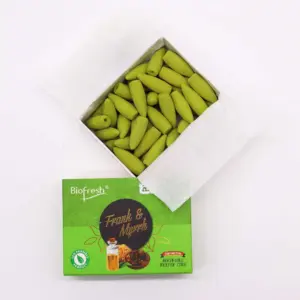 Biofresh Backflow Incense Cones – Frank & Myrrh | www.artisangoods.co.uk 2