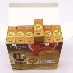 Biofresh Backflow Incense Cones – Sandalwood | www.artisangoods.co.uk 4