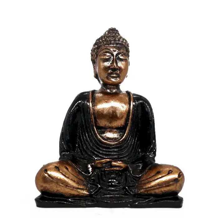 Black & Gold Buddha – Medium | www.artisangoods.co.uk 2 Black & Gold Buddha – Medium | www.artisangoods.co.uk