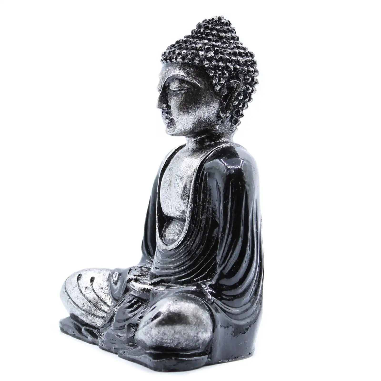 Black & Grey Buddha – Medium | www.artisangoods.co.uk 3 Black & Grey Buddha – Medium | www.artisangoods.co.uk 2