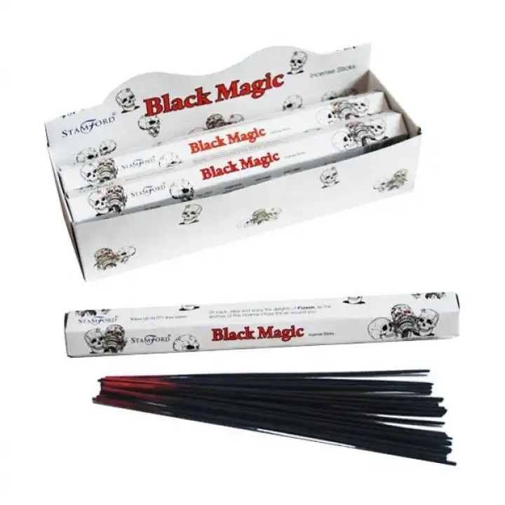 Black Magic Premium Incense | www.artisangoods.co.uk 2 Black Magic Premium Incense | www.artisangoods.co.uk