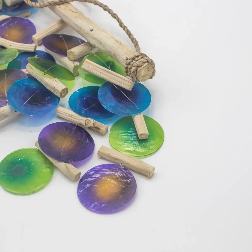 Blue Driftwood Chime | www.artisangoods.co.uk 7