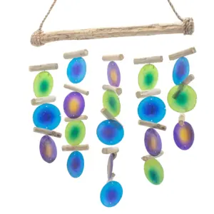 Blue Driftwood Chime | www.artisangoods.co.uk 5