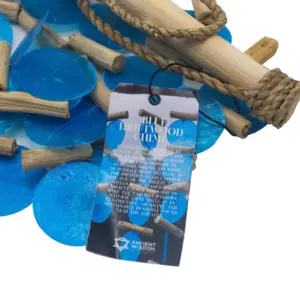 Blue Driftwood Chime | www.artisangoods.co.uk 4