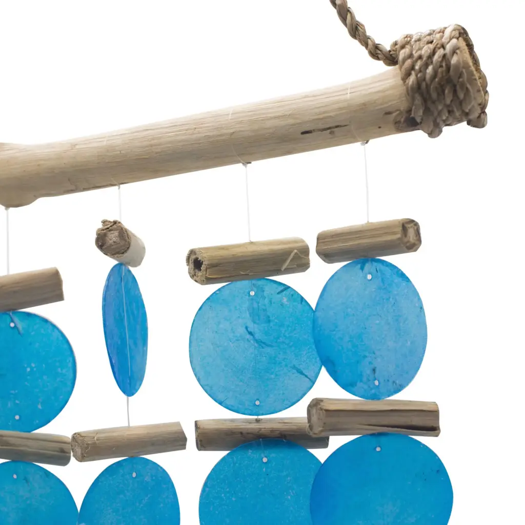 Blue Driftwood Chime | www.artisangoods.co.uk 3