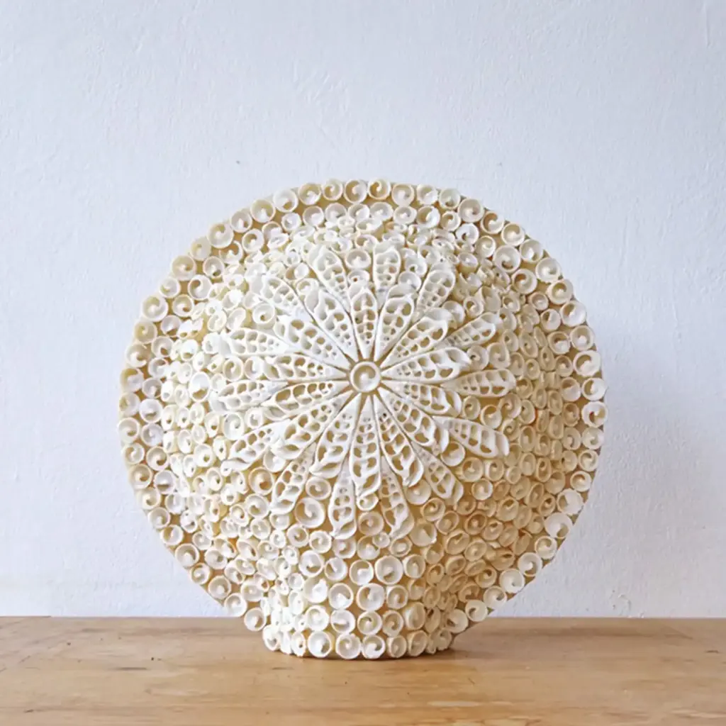 Boho Sea Shell Lamp – Cut Art Shell Large Round – 30cm | www.artisangoods.co.uk 8 Boho Sea Shell Lamp – Cut Art Shell Large Round – 30cm | www.artisangoods.co.uk 8