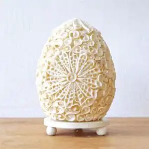 Boho Seashell Lamps