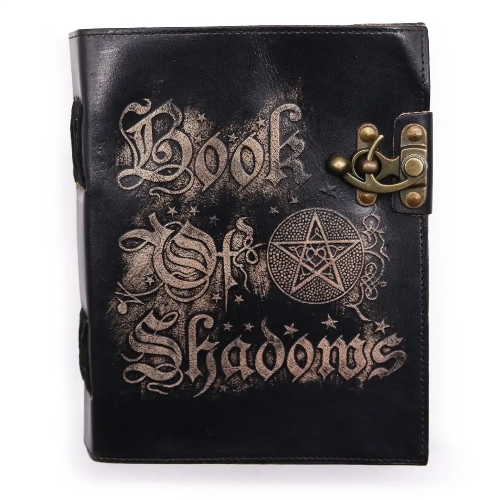 Book of Shadows – 200 pages decle-edged – 15x21cm | www.artisangoods.co.uk