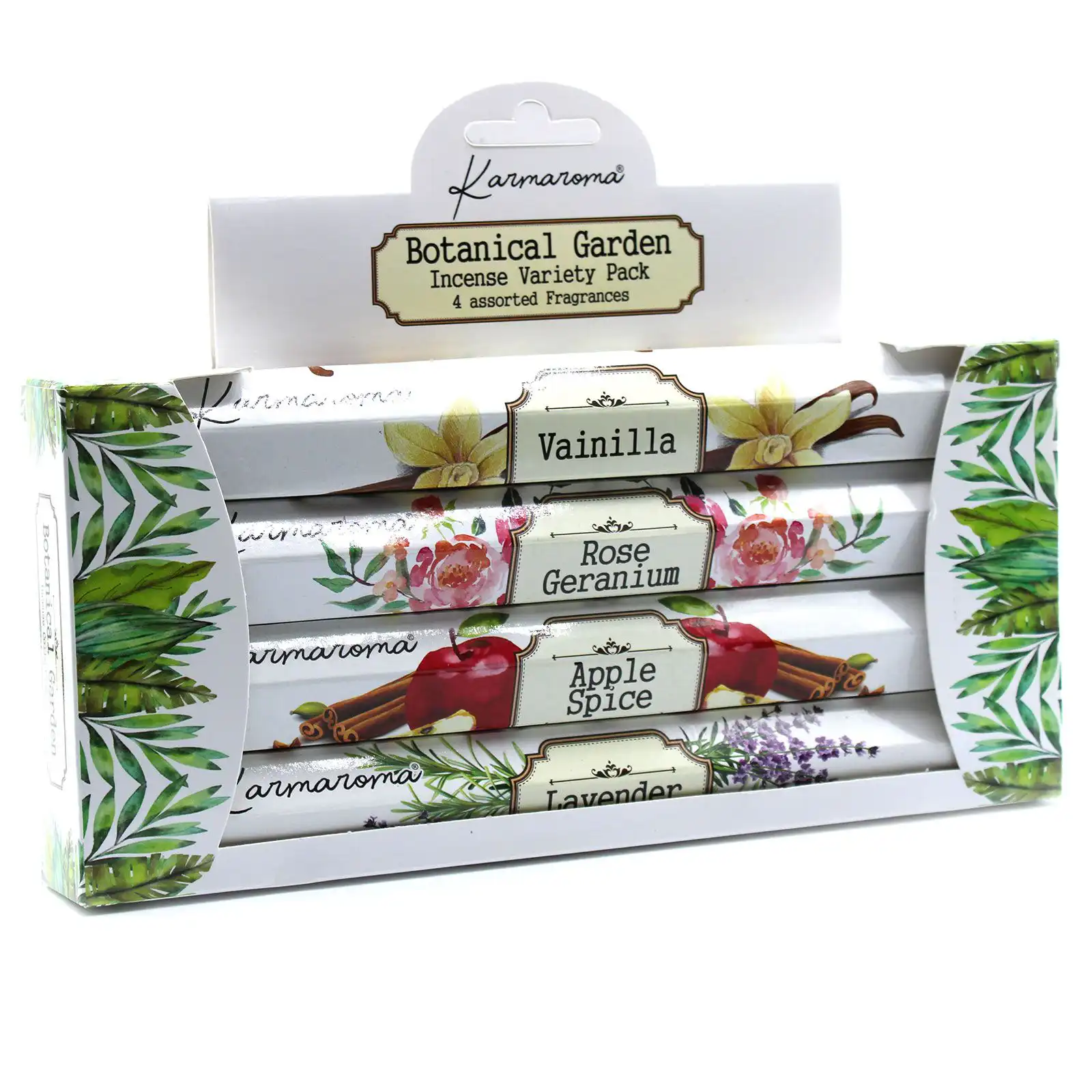 Botanical Garden Incense Gift Set – 4 Assorted Fragrances | www.artisangoods.co.uk 2 Botanical Garden Incense Gift Set – 4 Assorted Fragrances | www.artisangoods.co.uk 1