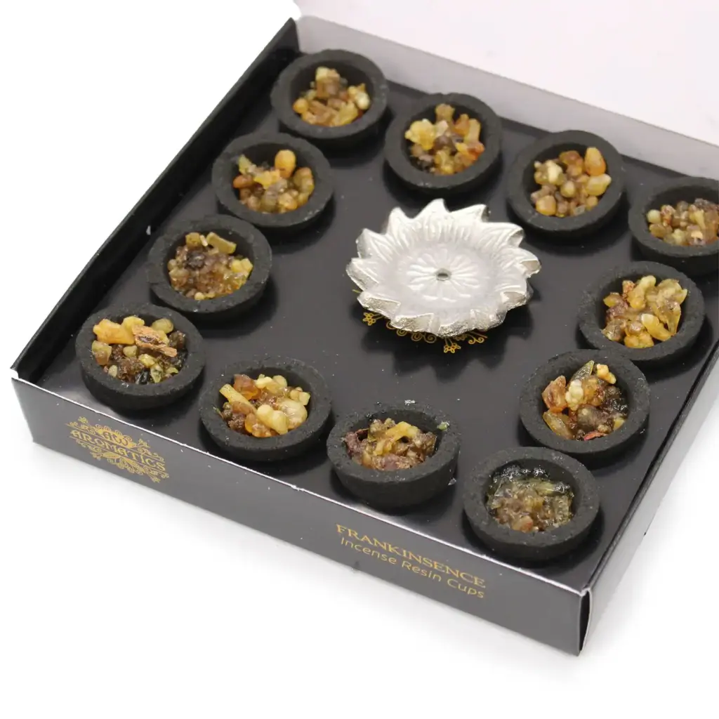 Box of 12 Resin Cups – Frankincense | www.artisangoods.co.uk 3 Box of 12 Resin Cups – Frankincense | www.artisangoods.co.uk 3