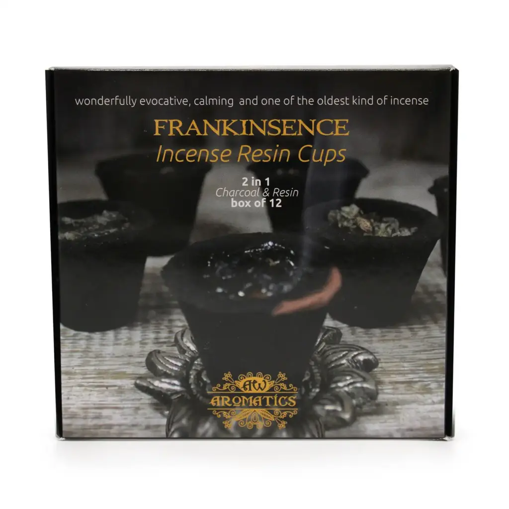 Box of 12 Resin Cups – Frankincense | www.artisangoods.co.uk 2 Box of 12 Resin Cups – Frankincense | www.artisangoods.co.uk 2