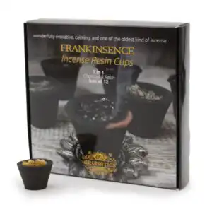 Box of 12 Resin Cups – Frankincense | www.artisangoods.co.uk 1