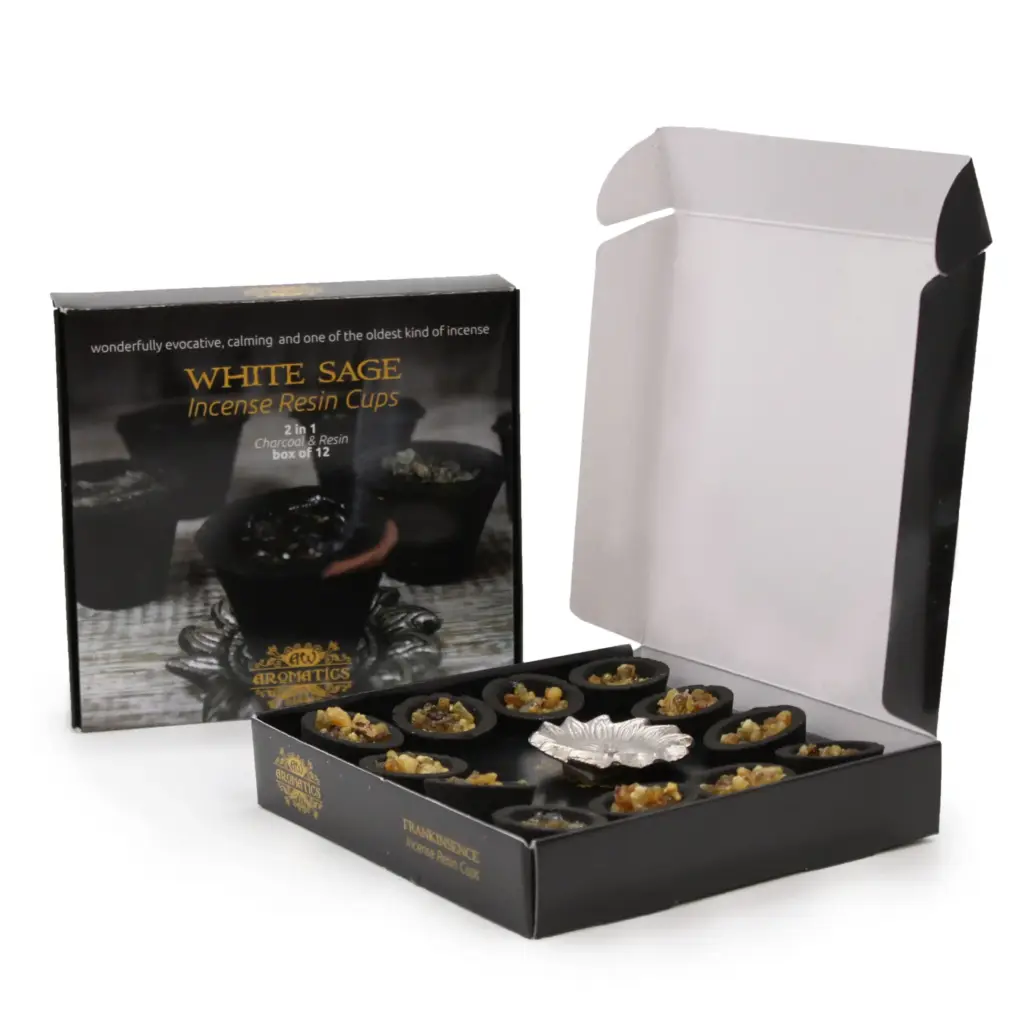 Box of 12 Resin Cups – Myrrh | www.artisangoods.co.uk 5 Box of 12 Resin Cups – Myrrh | www.artisangoods.co.uk 5