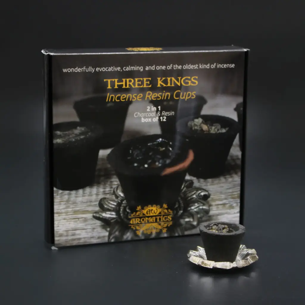 Box of 12 Resin Cups – Three Kings | www.artisangoods.co.uk 2 Box of 12 Resin Cups – Three Kings | www.artisangoods.co.uk 2