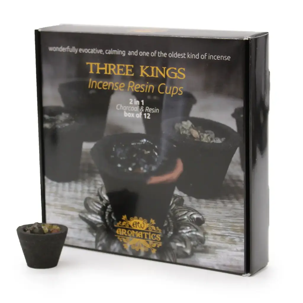 Box of 12 Resin Cups – Three Kings | www.artisangoods.co.uk
