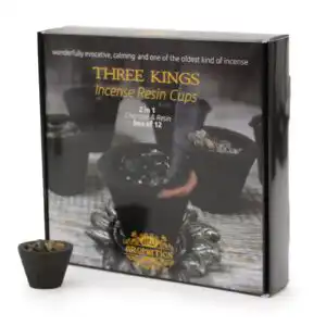 Box of 12 Resin Cups – Three Kings | www.artisangoods.co.uk 1