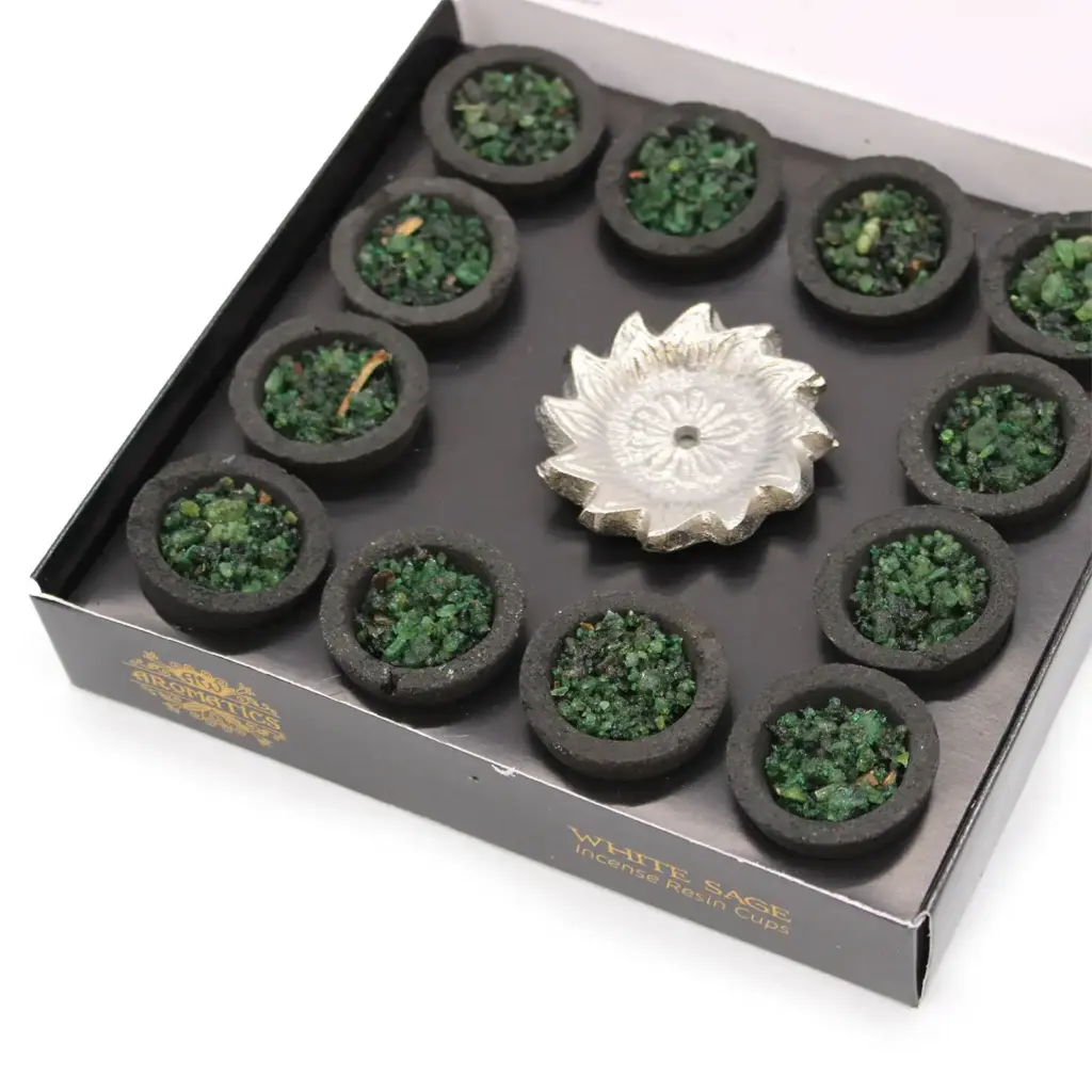 Box of 12 Resin Cups – White Sage | www.artisangoods.co.uk 5 Box of 12 Resin Cups – White Sage | www.artisangoods.co.uk 5
