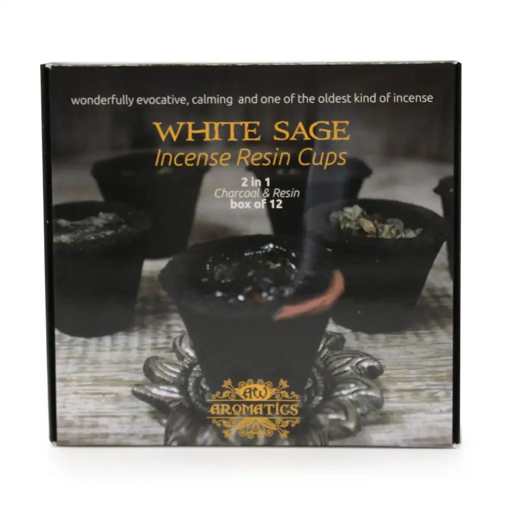 Box of 12 Resin Cups – White Sage | www.artisangoods.co.uk 2 Box of 12 Resin Cups – White Sage | www.artisangoods.co.uk 2