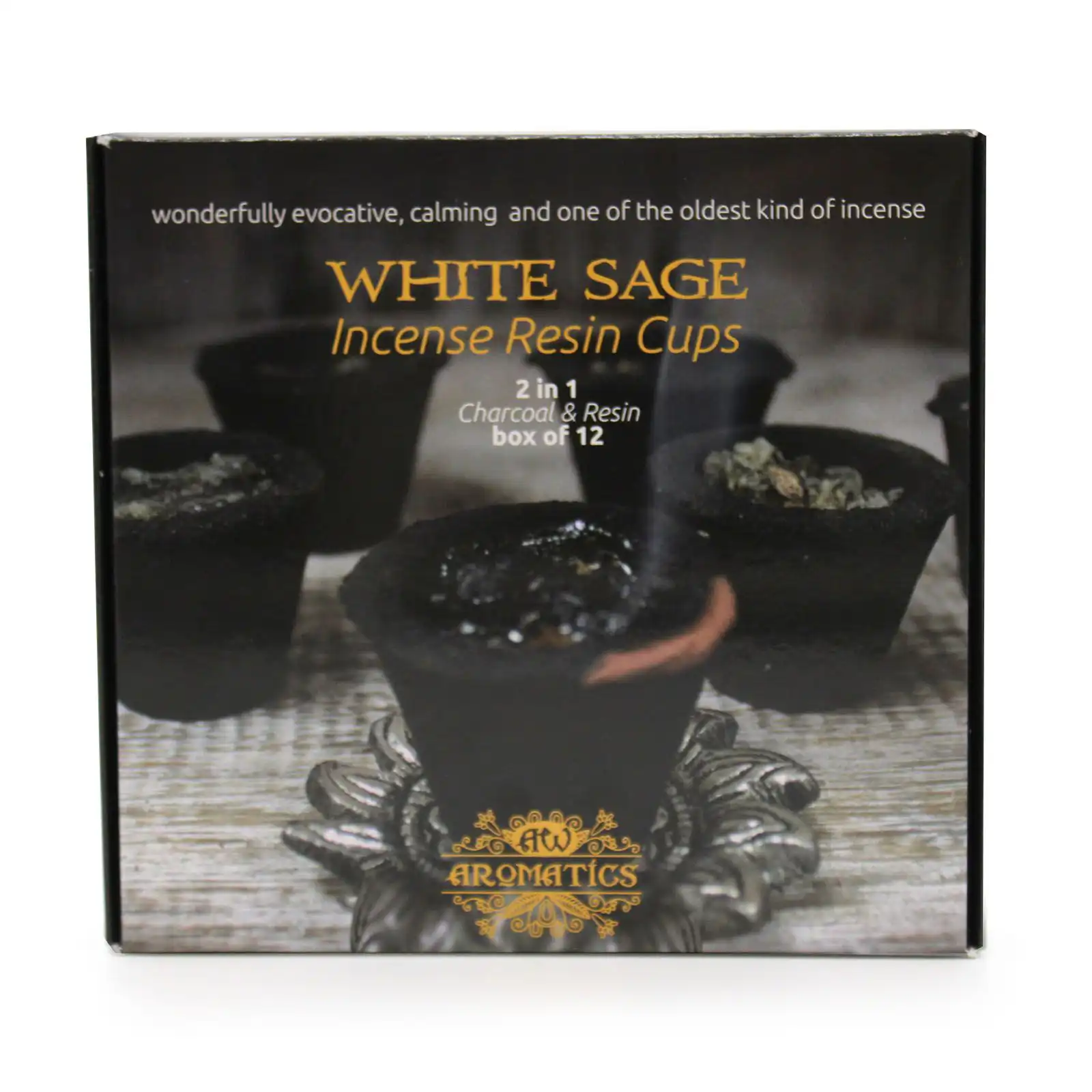 Box of 12 Resin Cups – White Sage | www.artisangoods.co.uk 3 Box of 12 Resin Cups – White Sage | www.artisangoods.co.uk 2