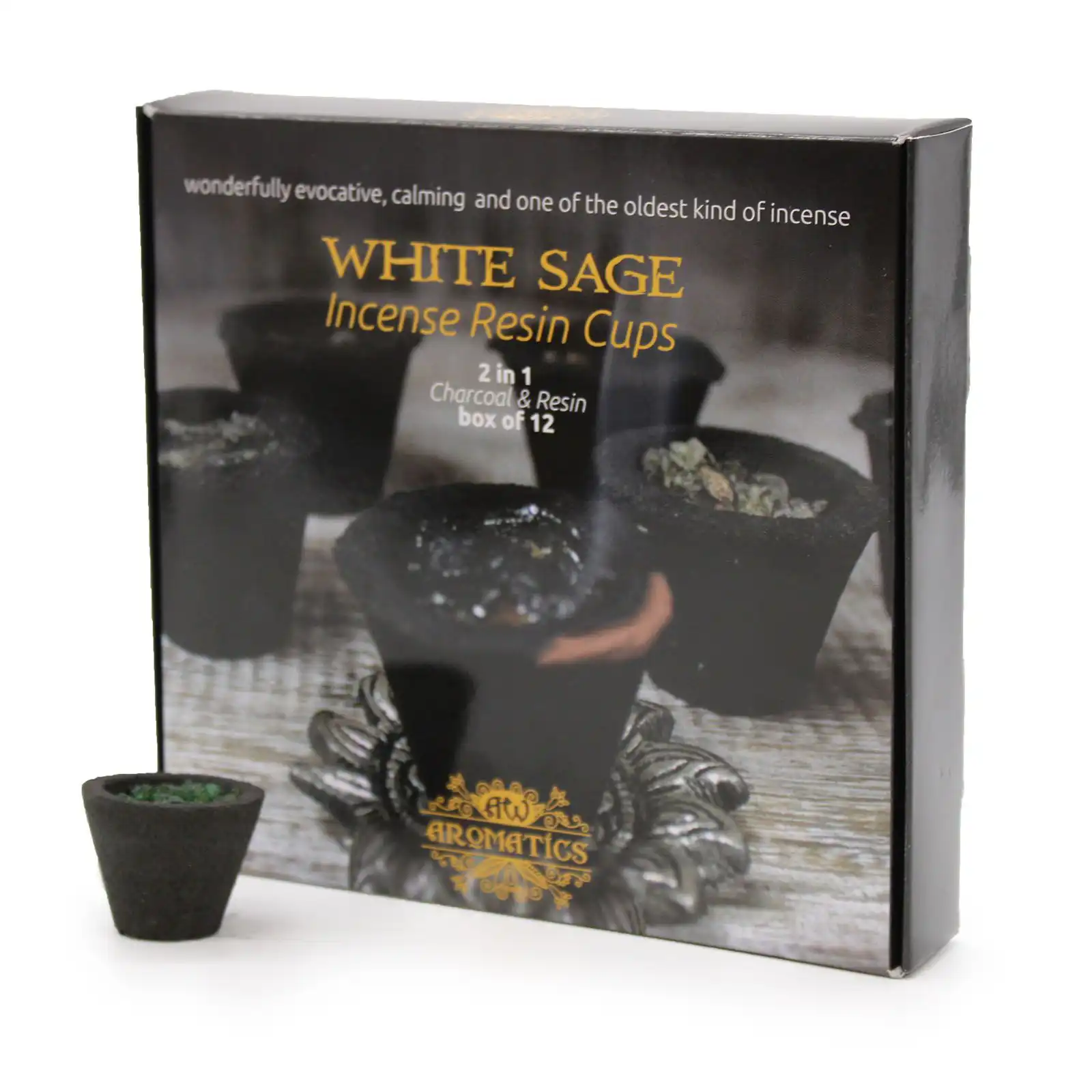 Box of 12 Resin Cups – White Sage | www.artisangoods.co.uk 2 Box of 12 Resin Cups – White Sage | www.artisangoods.co.uk 1