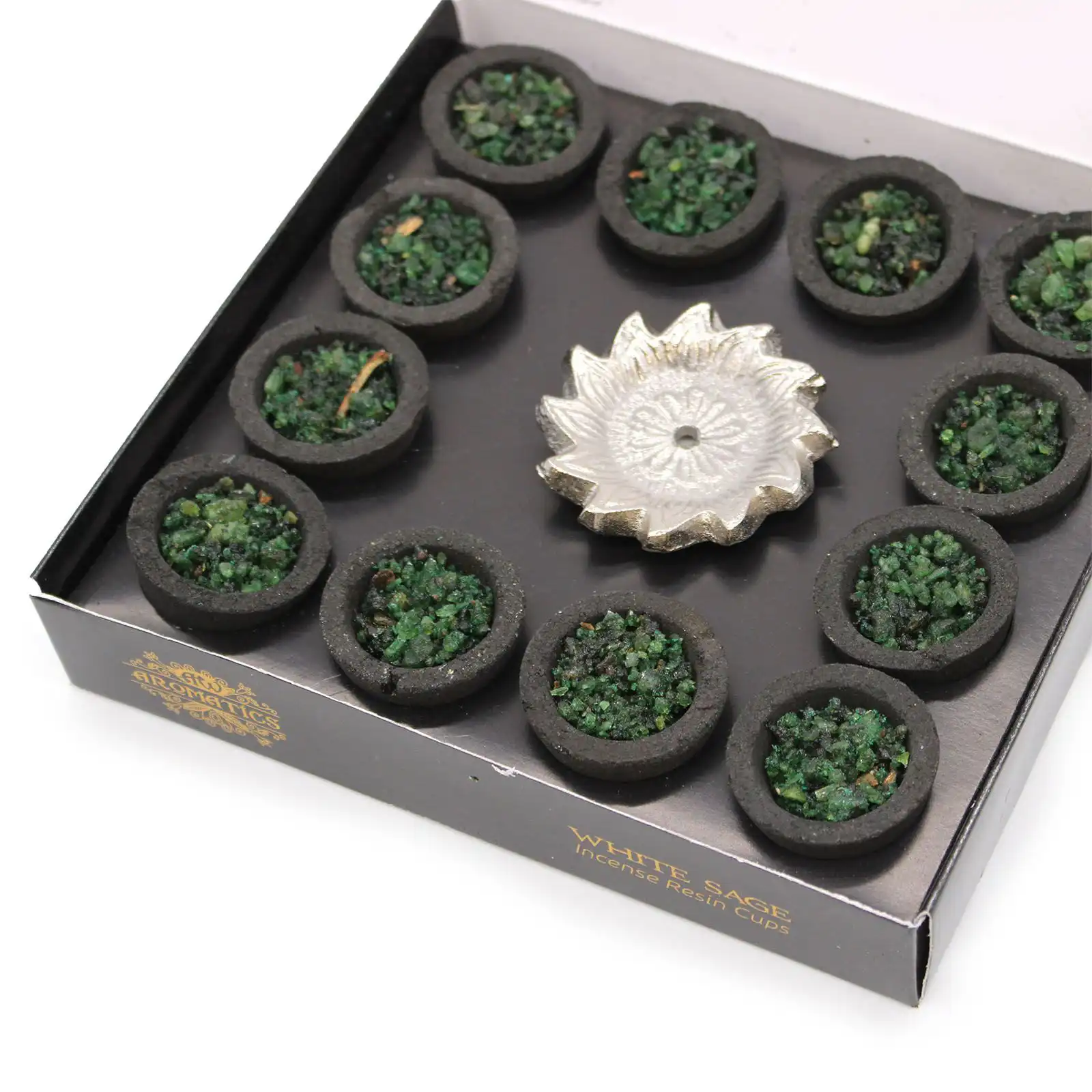 Box of 12 Resin Cups – White Sage | www.artisangoods.co.uk 6 Box of 12 Resin Cups – White Sage | www.artisangoods.co.uk 5