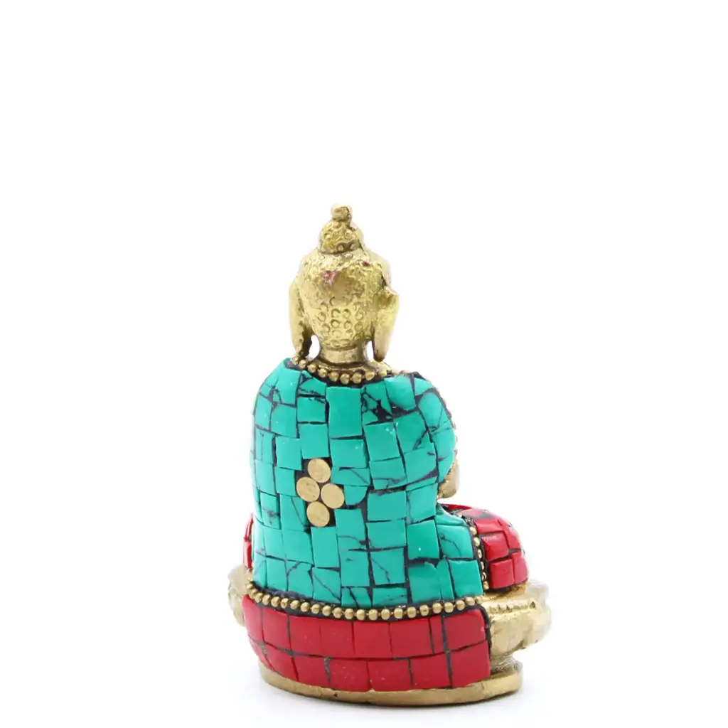 Brass Buddha Figure – Blessing – 7.5cm | www.artisangoods.co.uk 2 Brass Buddha Figure – Blessing – 7.5cm | www.artisangoods.co.uk 2