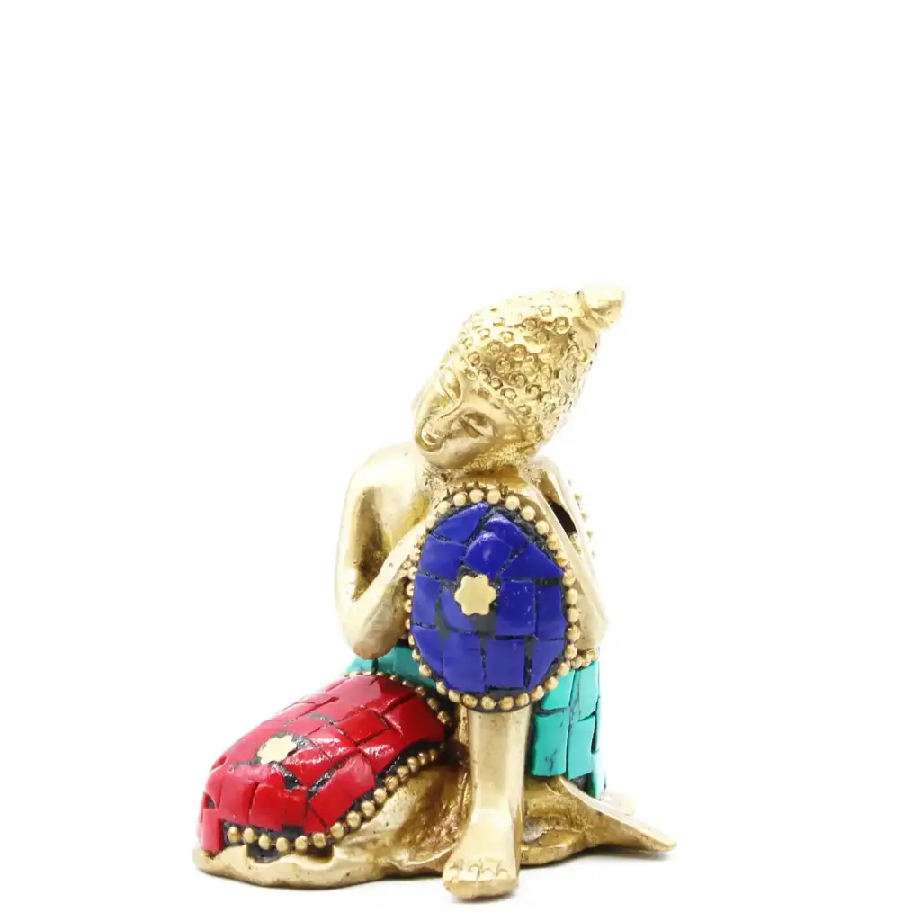 Brass Buddha Figure – Lrg Head – 11.5 cm | www.artisangoods.co.uk 3 Brass Buddha Figure – Lrg Head – 11.5 cm | www.artisangoods.co.uk 3