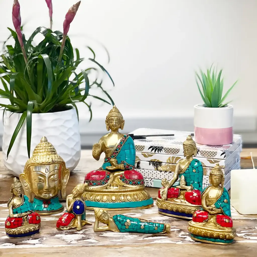 Brass Buddha Figure – Lrg Head – 11.5 cm | www.artisangoods.co.uk 12 Brass Buddha Figure – Lrg Head – 11.5 cm | www.artisangoods.co.uk 12