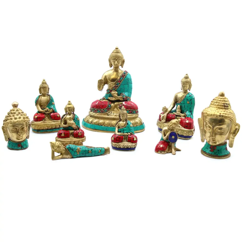 Brass Buddha Figure – Lying Down – 10cm | www.artisangoods.co.uk 6 Brass Buddha Figure – Lying Down – 10cm | www.artisangoods.co.uk 6