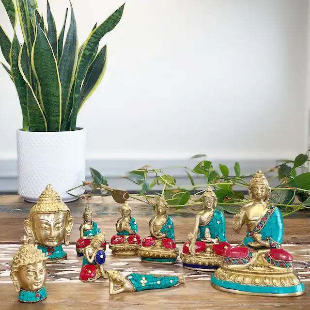 Brass Buddha Figure – Lying Down – 10cm | www.artisangoods.co.uk 5 Brass Buddha Figure – Lying Down – 10cm | www.artisangoods.co.uk 4