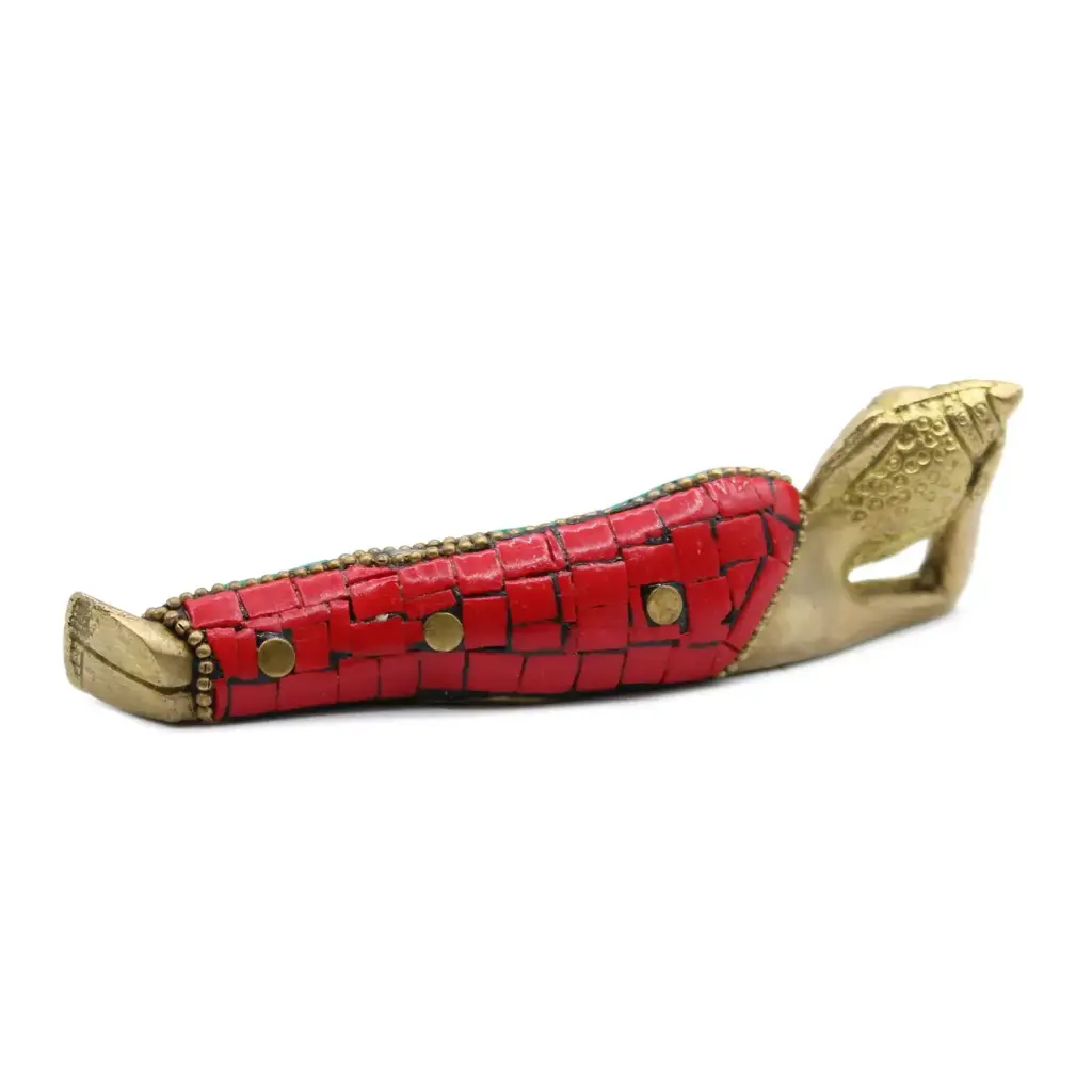 Brass Buddha Figure – Lying Down – 10cm | www.artisangoods.co.uk 2 Brass Buddha Figure – Lying Down – 10cm | www.artisangoods.co.uk 2