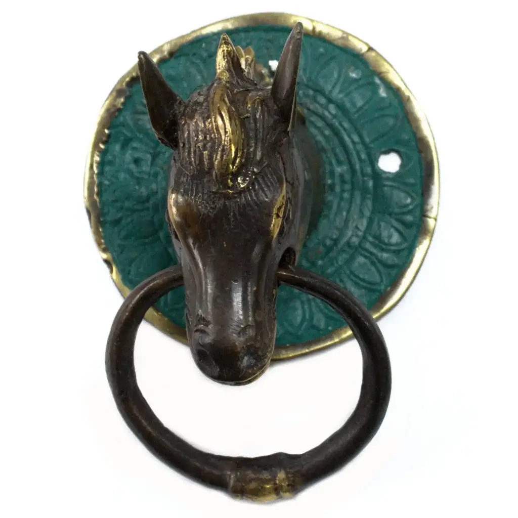 Brass Door Knocker – Horses Head | www.artisangoods.co.uk 3 Brass Door Knocker – Horses Head | www.artisangoods.co.uk 3