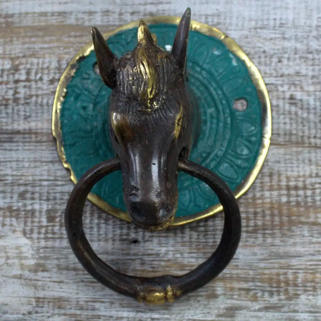 Brass Door Knocker – Horses Head | www.artisangoods.co.uk 2 Brass Door Knocker – Horses Head | www.artisangoods.co.uk 2