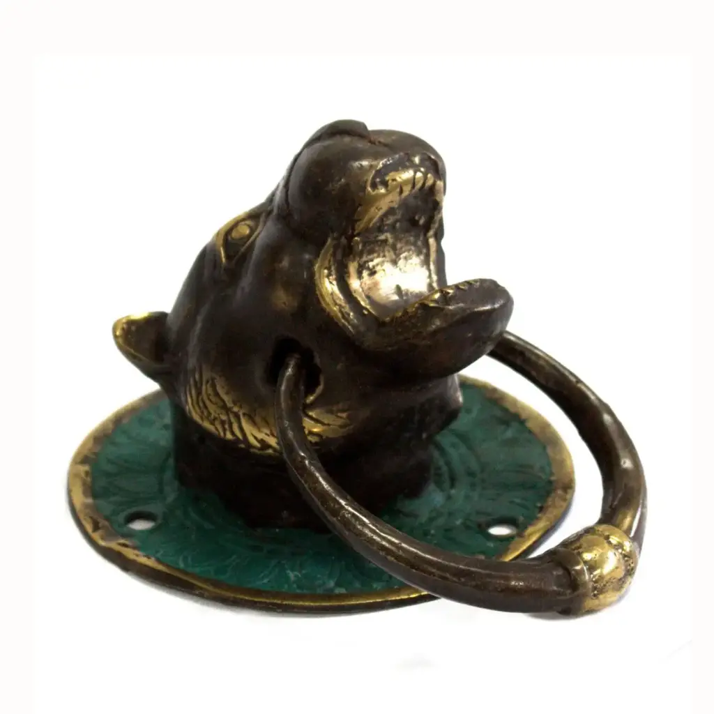 Brass Door Knocker – Tiger Head | www.artisangoods.co.uk 4 Brass Door Knocker – Tiger Head | www.artisangoods.co.uk 4