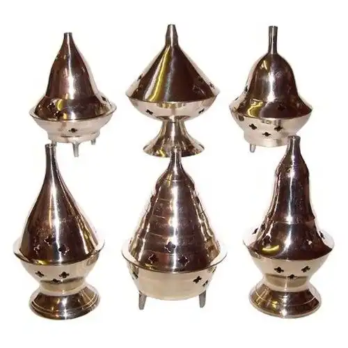 Brass Incense Burner (assorted) | www.artisangoods.co.uk 3 Brass Incense Burner (assorted) | www.artisangoods.co.uk 2